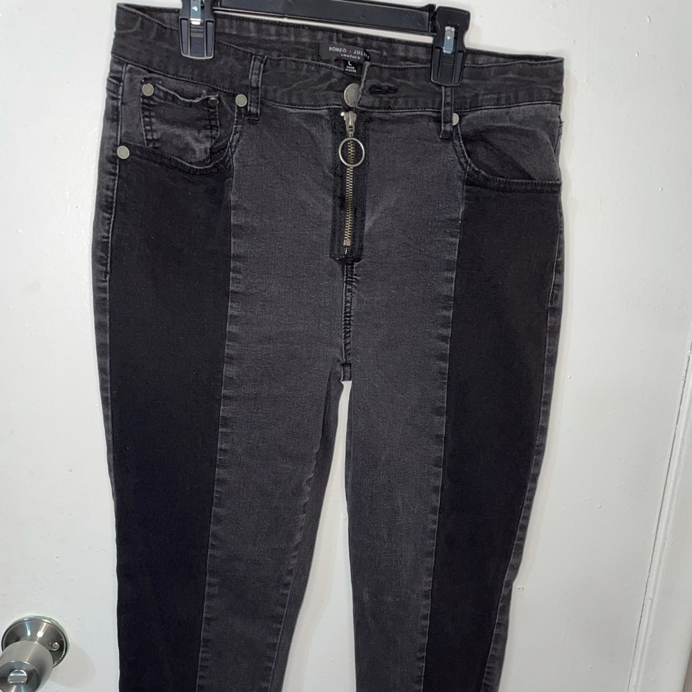 Romeo & Juliet Two Toned Jeans